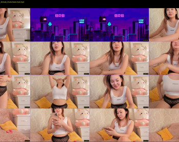 nam1ko — 55 minute Chaturbate female cam video clip, 1080p, Jan 24, 2023
