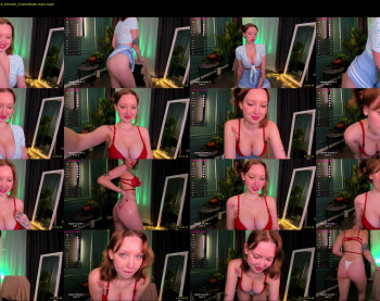 dinablush — 108 minute Chaturbate female cam video clip, 720p, Jan 25, 2023
