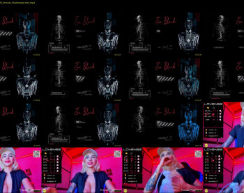 evablack_ — 54 minute Chaturbate female cam video clip, 1080p, Jan 25, 2023