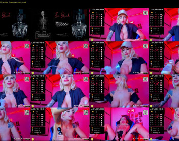evablack_ — 55 minute Chaturbate female cam video clip, 1080p, Jan 25, 2023