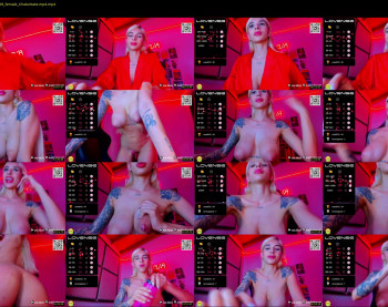 evablack_ — 54 minute Chaturbate female cam video clip, 1080p, Jan 25, 2023