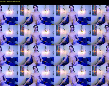 matheew_jhones_01 — 3 minute Chaturbate male cam video clip, 720p, Jan 25, 2023