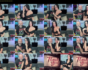sofia3211 — 20 minute Chaturbate couple cam video clip, 720p, Jan 25, 2023