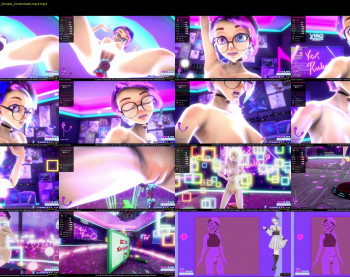 vexruby — 9 minute Chaturbate female cam video clip, 1080p, Jan 27, 2023