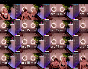 _redlightdistrict_ — 57 minute Chaturbate couple cam video clip, 1080p, Jan 28, 2023