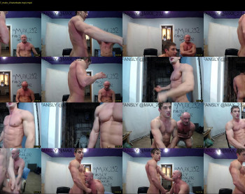 max_232 — 41 minute Chaturbate male cam video clip, 720p, Jan 28, 2023
