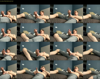 millerjdm — 4 minute Chaturbate male cam video clip, 720p, Jan 30, 2023