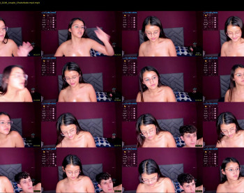 scarleth_patch — 5 minute Chaturbate couple cam video clip, 720p, Jan 31, 2023