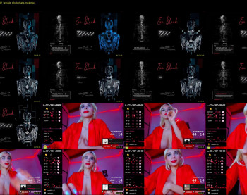 evablack_ — 55 minute Chaturbate female cam video clip, 1080p, Feb 1, 2023