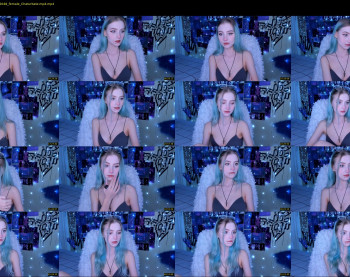 evaphantom — 60 minute Chaturbate female cam video clip, 1080p, Feb 1, 2023