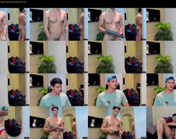 max_camonn — 57 minute Chaturbate male cam video clip, 1080p, Feb 1, 2023