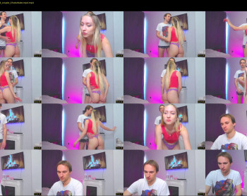 vita_sam — 55 minute Chaturbate couple cam video clip, 1080p, Feb 1, 2023