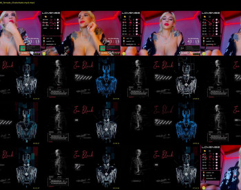 evablack_ — 54 minute Chaturbate female cam video clip, 1080p, Feb 2, 2023
