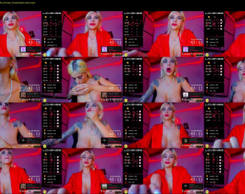 evablack_ — 40 minute Chaturbate female cam video clip, 1080p, Feb 2, 2023