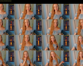 fire_red_ — 4 minute Chaturbate female cam video clip, 1080p, Feb 2, 2023