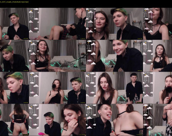 mintnarkoholm — 95 minute Chaturbate couple cam video clip, 720p, Feb 2, 2023