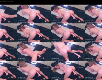 softnwild — 95 minute Chaturbate female cam video clip, 720p, Feb 3, 2023