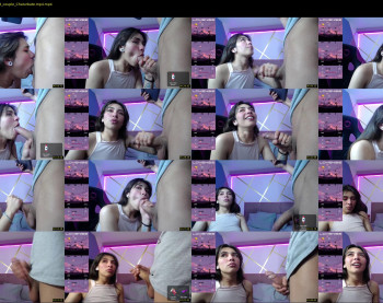 two_hots — 5 minute Chaturbate couple cam video clip, 1080p, Feb 2, 2023