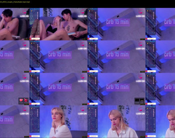 _redlightdistrict_ — 44 minute Chaturbate couple cam video clip, 1080p, Feb 3, 2023