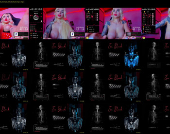 evablack_ — 54 minute Chaturbate female cam video clip, 1080p, Feb 3, 2023