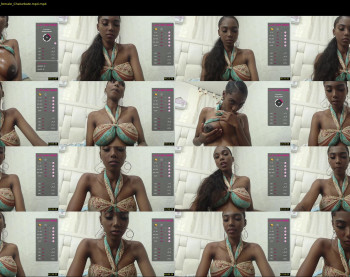 roshell_ — 55 minute Chaturbate female cam video clip, 1080p, Feb 3, 2023