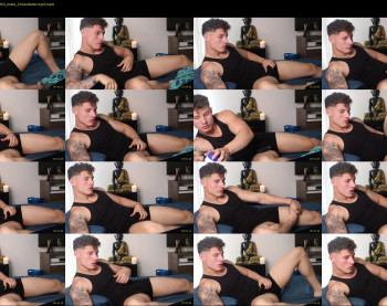thorclarck_ — 9 minute Chaturbate male cam video clip, 1080p, Feb 3, 2023