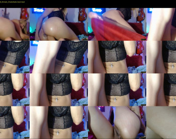 devilsslut — 5 minute Chaturbate female cam video clip, 1080p, Feb 5, 2023