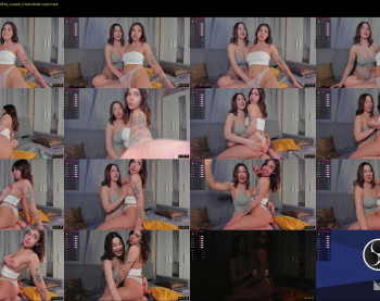 vikki_simons — 8 minute Chaturbate couple cam video clip, 1080p, Feb 4, 2023