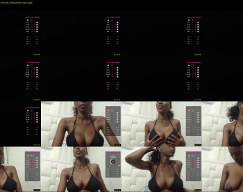 roshell_ — 55 minute Chaturbate female cam video clip, 1080p, Feb 6, 2023