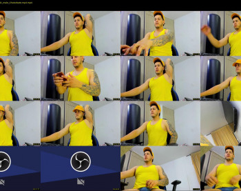 tonipons1 — 9 minute Chaturbate male cam video clip, 720p, Feb 7, 2023
