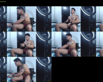 danielconnor26 — 7 minute Chaturbate male cam video clip, 720p, Feb 8, 2023