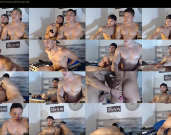 muscle_21_bloder — 49 minute Chaturbate male cam video clip, 480p, Feb 7, 2023