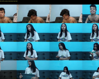 small_pervertion_ — 14 minute Chaturbate couple cam video clip, 1080p, Feb 7, 2023