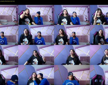 two_hots — 56 minute Chaturbate couple cam video clip, 1080p, Feb 7, 2023