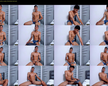 aaron_whitee — 13 minute Chaturbate male cam video clip, 720p, Feb 9, 2023