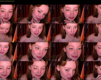 dinablush — 5 minute Chaturbate female cam video clip, 720p, Feb 8, 2023