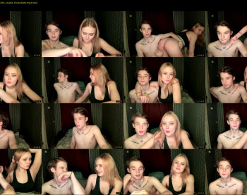 eva_werd17 — 43 minute Chaturbate couple cam video clip, 720p, Feb 9, 2023