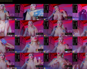 evablack_ — 54 minute Chaturbate female cam video clip, 1080p, Feb 8, 2023