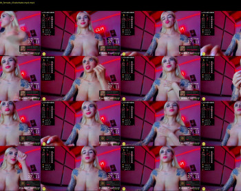 evablack_ — 3 minute Chaturbate female cam video clip, 1080p, Feb 8, 2023