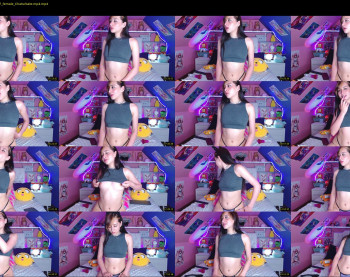 hellkaori — 22 minute Chaturbate female cam video clip, 1080p, Feb 8, 2023