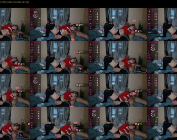 hustlecouple23 — 3 minute Chaturbate couple cam video clip, 720p, Feb 8, 2023