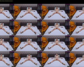melissabon — 4 minute Chaturbate couple cam video clip, 1080p, Feb 8, 2023