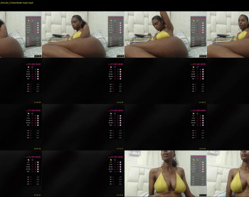 roshell_ — 53 minute Chaturbate female cam video clip, 1080p, Feb 8, 2023