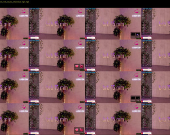 _redlightdistrict_ — 8 minute Chaturbate couple cam video clip, 1080p, Feb 9, 2023