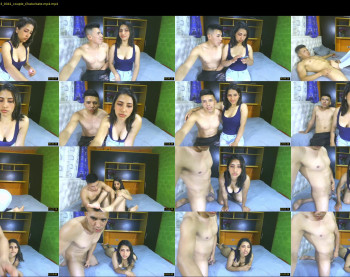 danidinamoncy — 30 minute Chaturbate couple cam video clip, 1080p, Feb 10, 2023