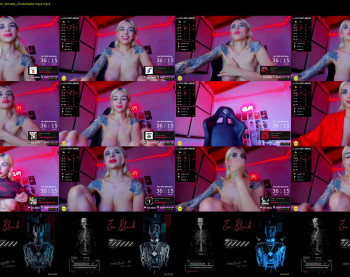 evablack_ — 53 minute Chaturbate female cam video clip, 1080p, Feb 9, 2023