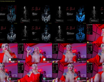 evablack_ — 54 minute Chaturbate female cam video clip, 1080p, Feb 9, 2023