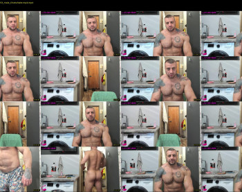 ironhulk22 — 65 minute Chaturbate male cam video clip, 720p, Feb 9, 2023