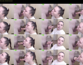 plainhuman — 8 minute Chaturbate couple cam video clip, 1080p, Feb 9, 2023