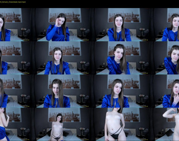 sof1a_shy — 22 minute Chaturbate female cam video clip, 720p, Feb 10, 2023